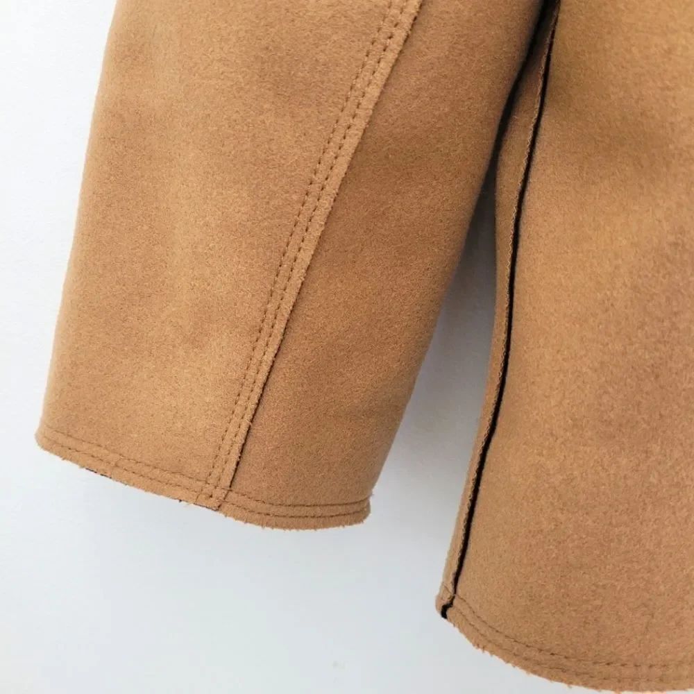 GAP drop shoulder wool blend jacket - Picture 12 of 15